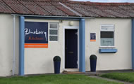 Commercial units at Fenton Barns, East Lothian near Edinburgh