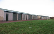 Storage units at Fenton Barns
